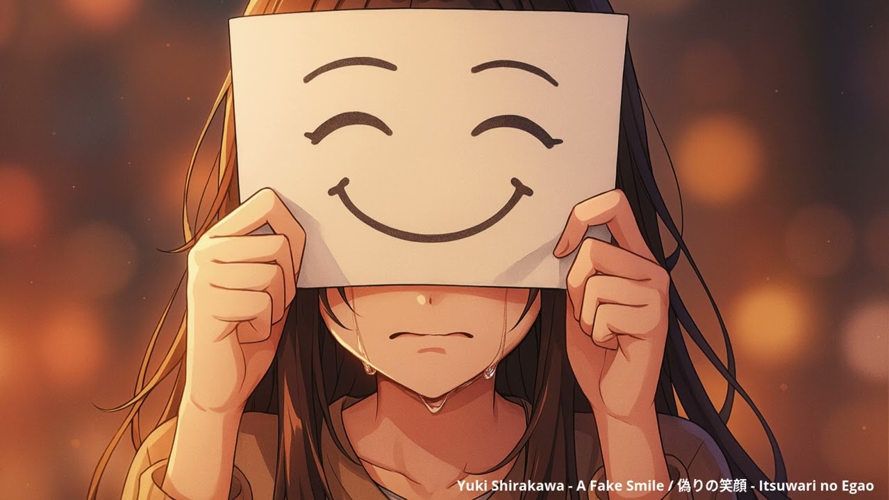 Yuki Shirakawa - A Fake Smile / 偽りの笑顔 (Itsuwari no Egao)