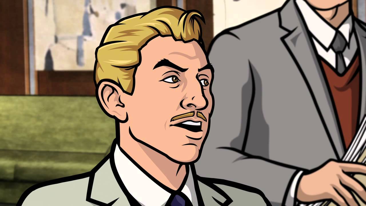 Archer - Sploosh with semen