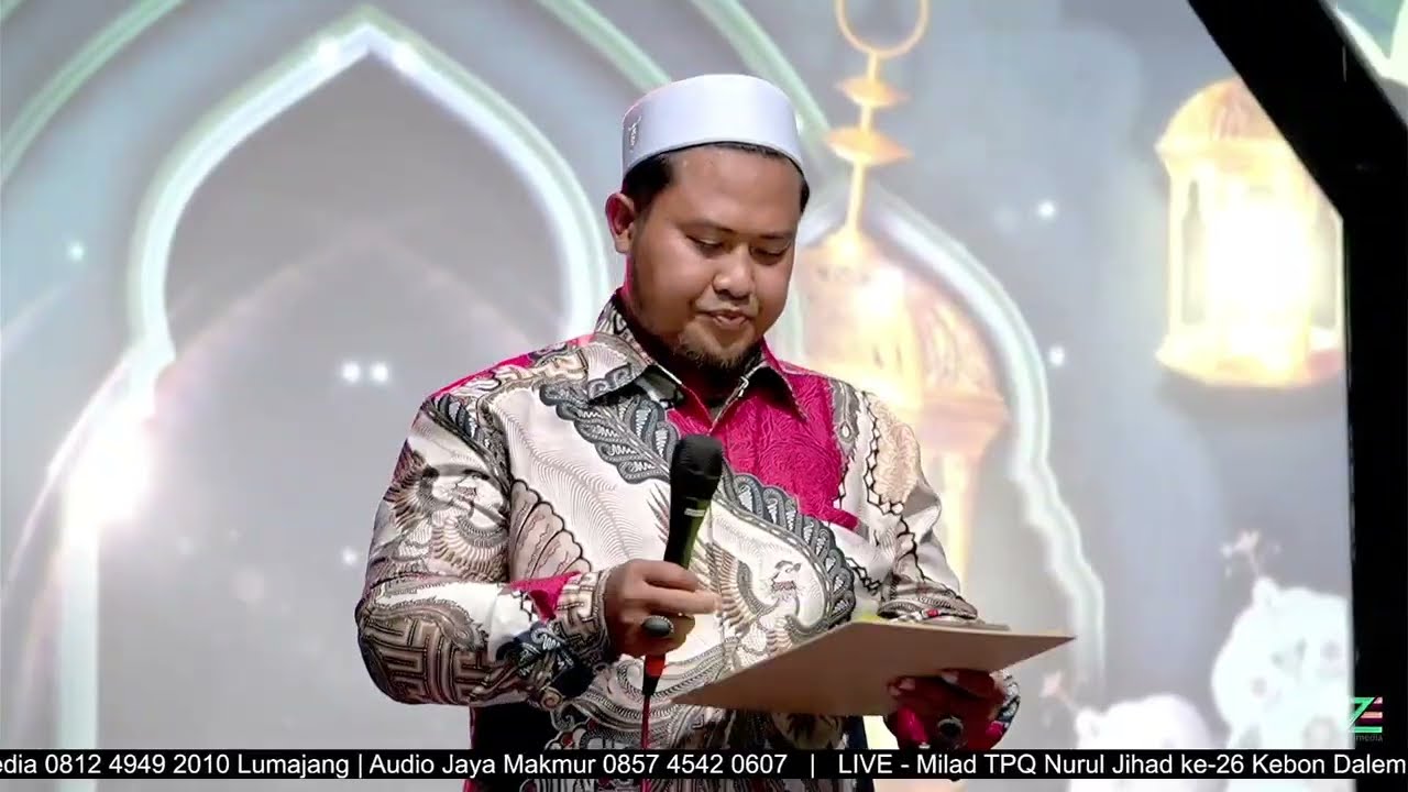Pembukaan (Milad TPQ Nurul Jihad ke 26) 