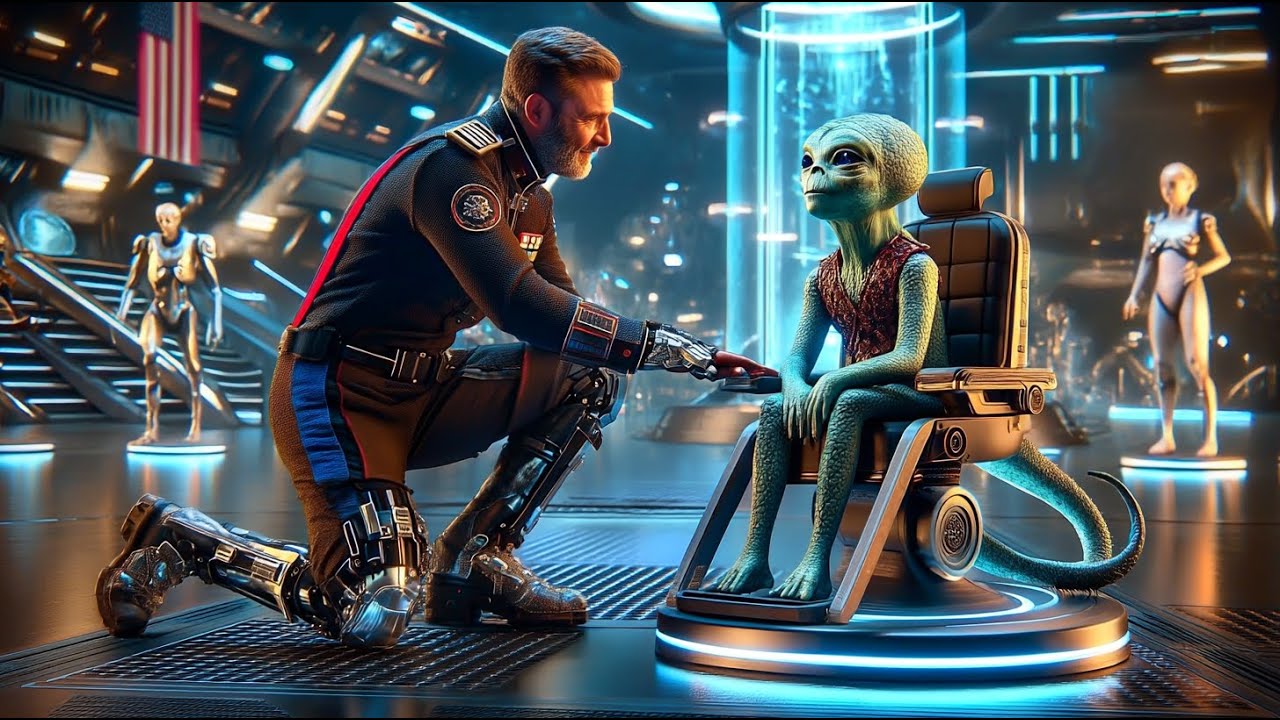 The Arena Fell Silent When a Human Veteran Approached the Disabled Alien ChildHFY | Best HFY Stories