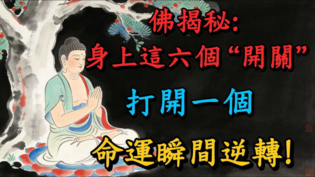 身上有這六種特徵的人，才是真正的“吸金體質”！不是迷信，是因果定律！養成這六個習慣，擋都擋不住的好運！