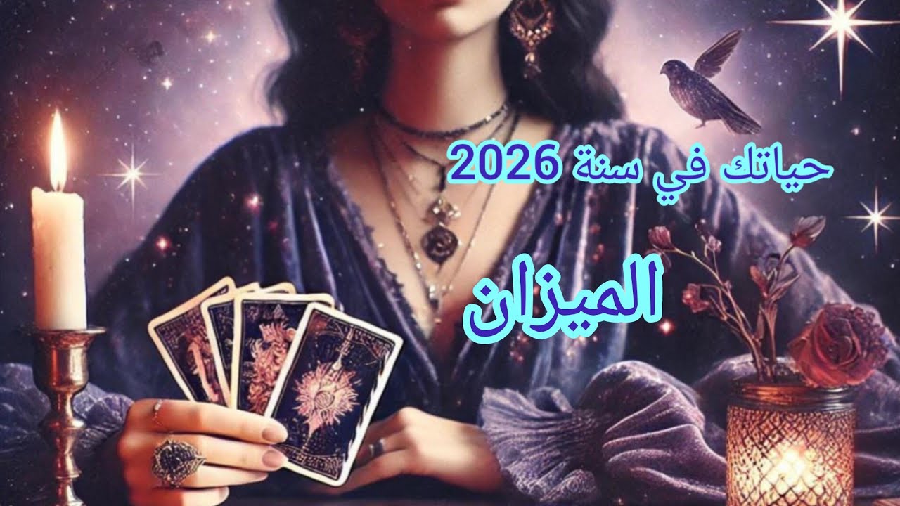 الميزان♎قراءة شاملة عن سنة 2️⃣0️⃣2️⃣6️⃣...سنة التحرك والصعود