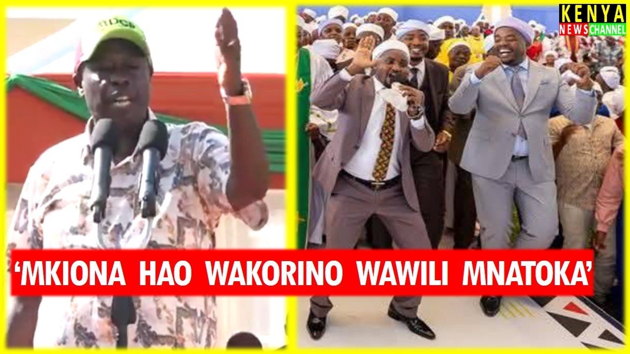 Gachagua odwołuje występy artyst&oacute;w z Akorino, Karangu Muraya i Martina Wa Janet, kt&oacute;rzy odwiedzil...