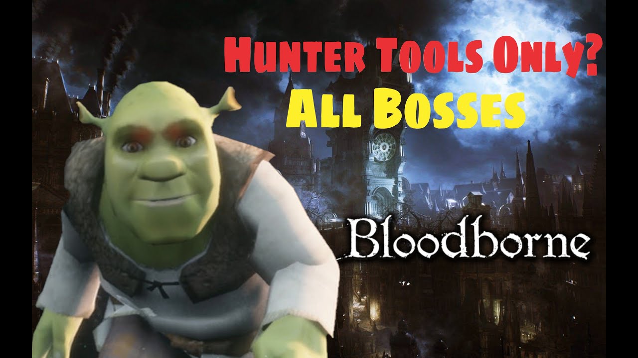 Можно ли пройти Bloodborne, используя только инструменты охотника?