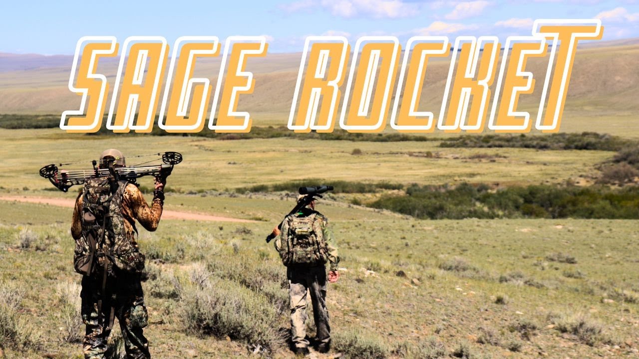 SAGE ROCKET | Montana Archery Antelope