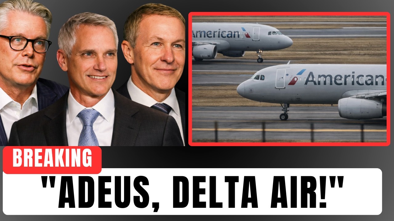 A American Airlines, a Delta e a United acabam de fazer um GRANDE anúncio! Veja porquê!