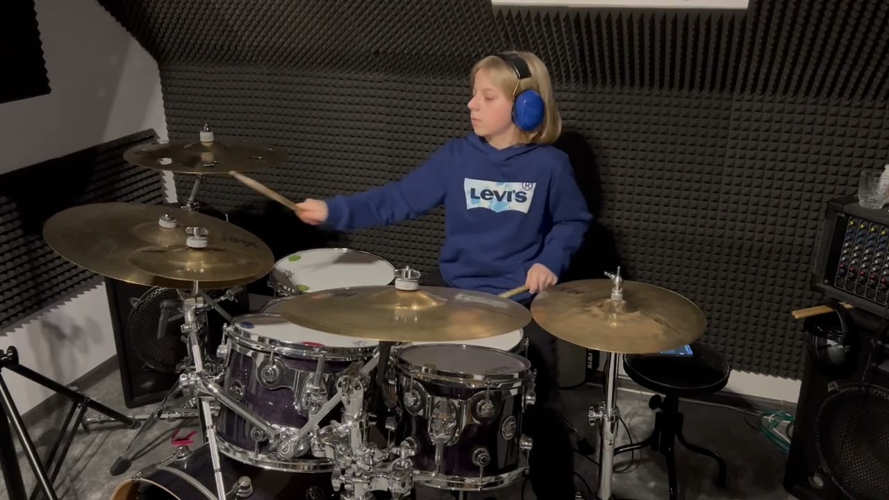 International Drum Competition Volume 2  FUNK   Paweł Laskowski