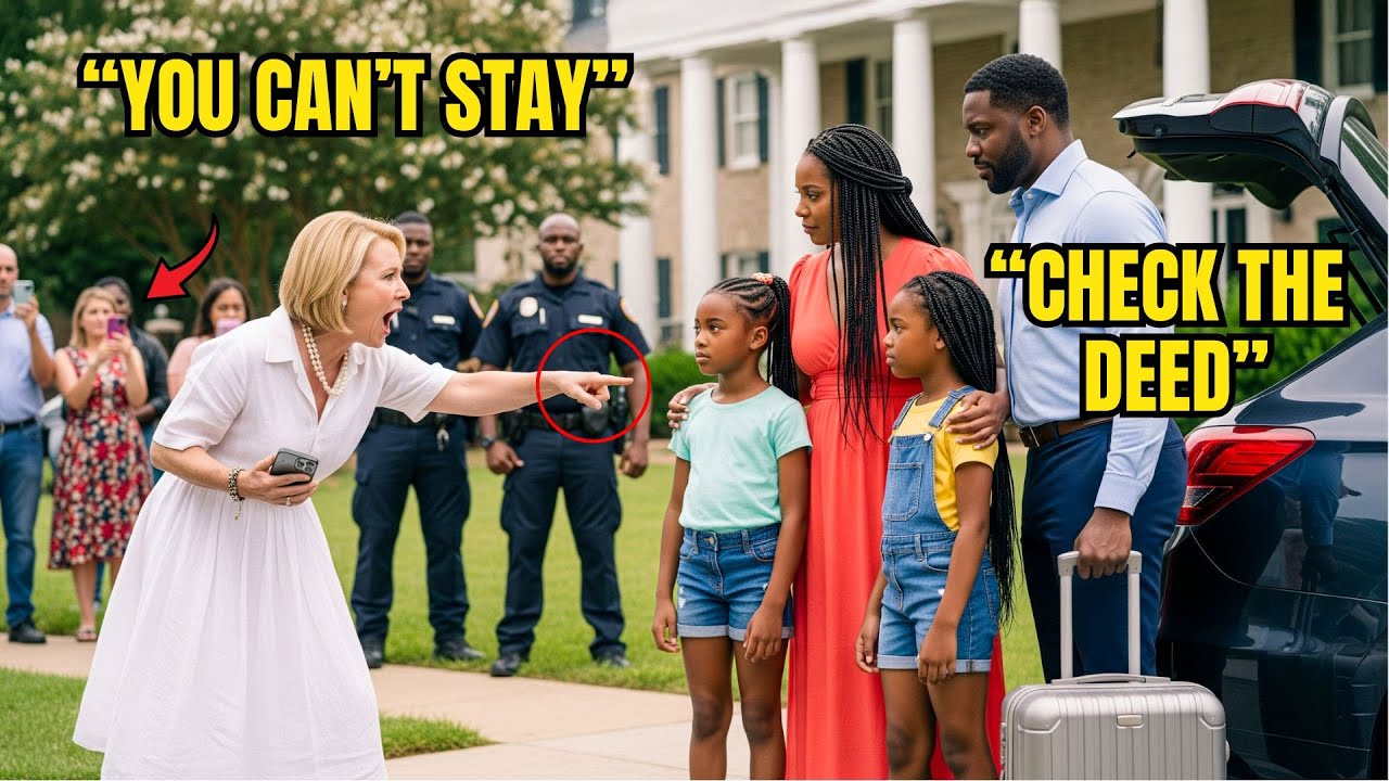 Cops Target Black Family on Vacation — Their Faces Drop When Dad Flashes His Senior FBI Badge