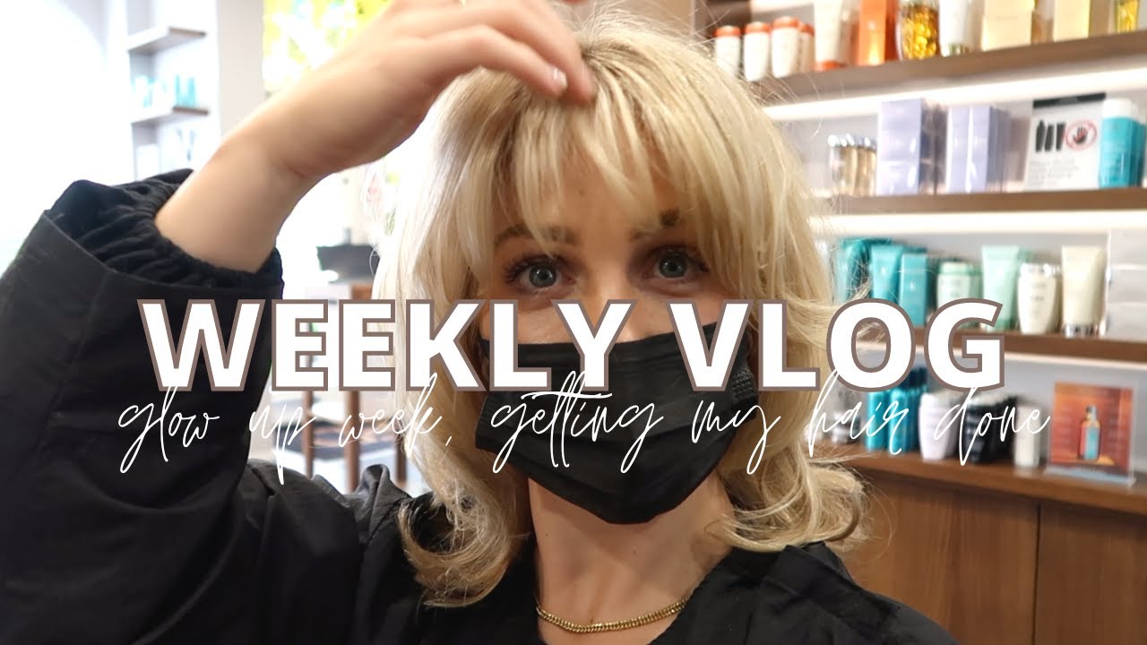 GETTING BANGS, COME TO THE HAIRDRESSERS WITH ME & BACK TO ROUTINE!