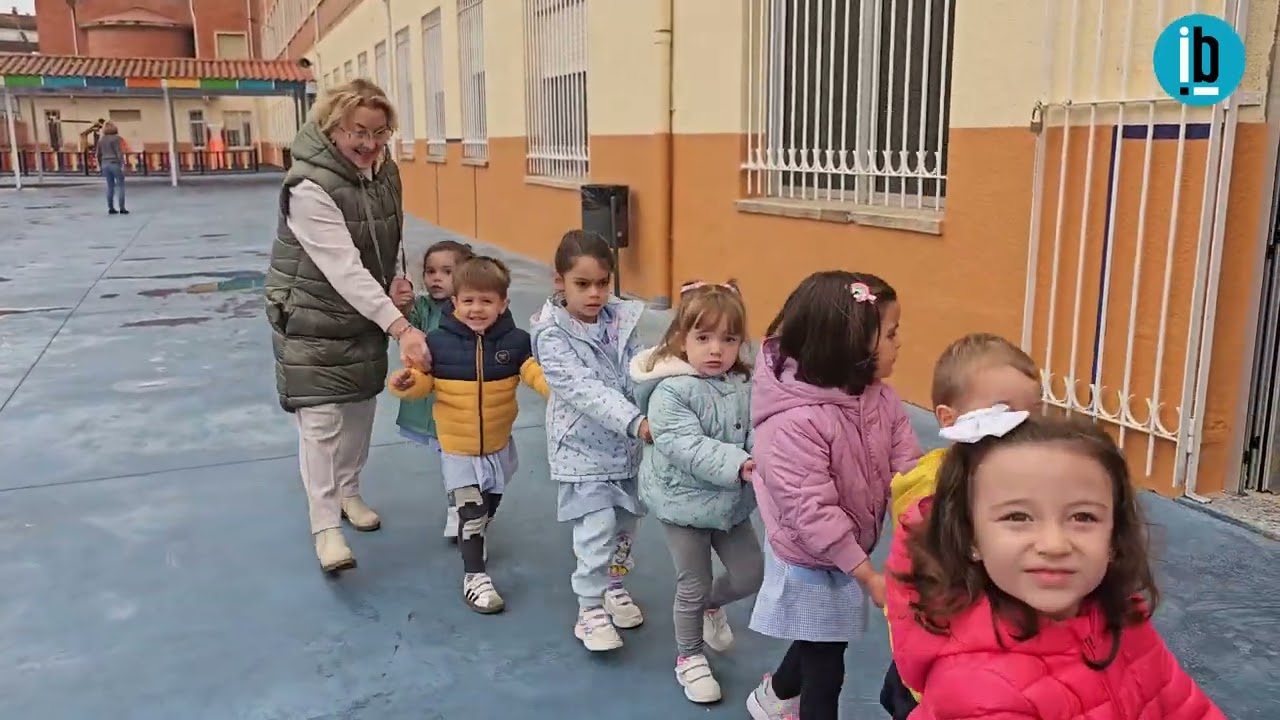 Simulacro de evacuación en el Colegio San Vicente de Paúl