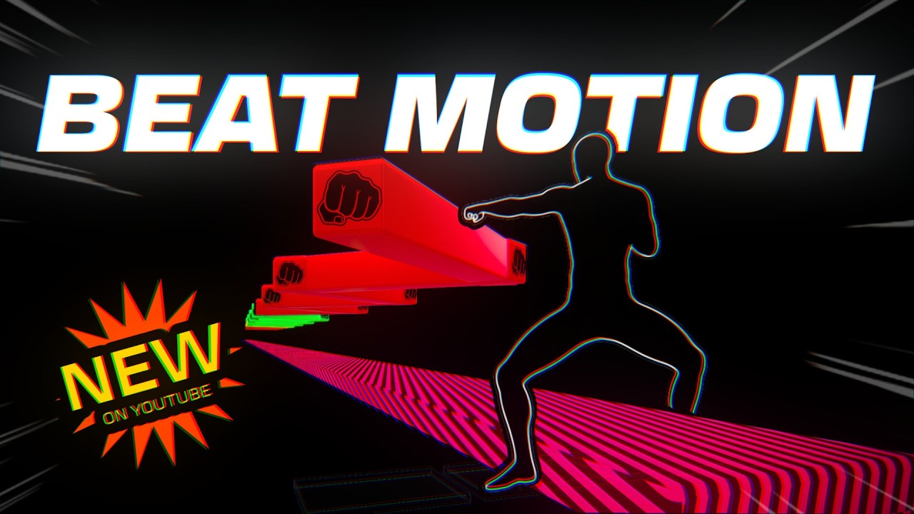 BEAT MOTION #12 | HIGH QUALITY Immersive Interactive Warm Up