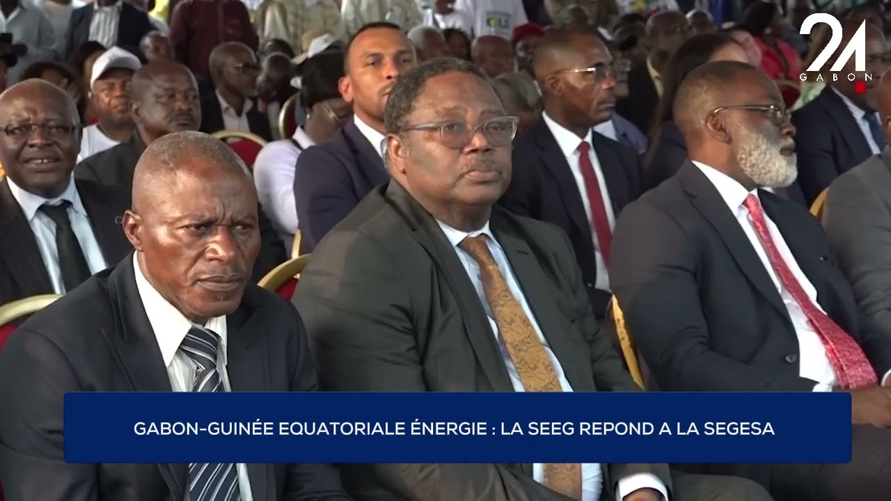 GABON GUINÉE EQUATORIALE ÉNERGIE : LA SEEG REPOND À LA SEGESA