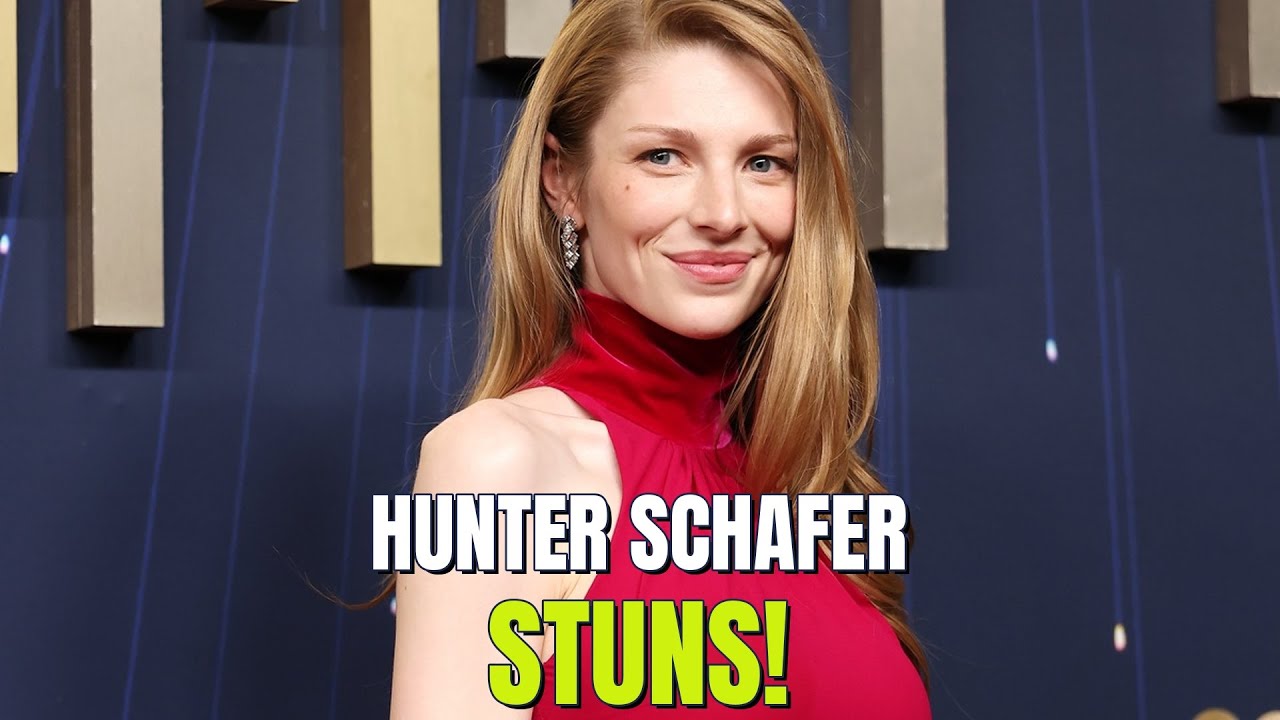 Emmys 2025: Hunter Schafer Stuns! Red Carpet Fashion & Activism!