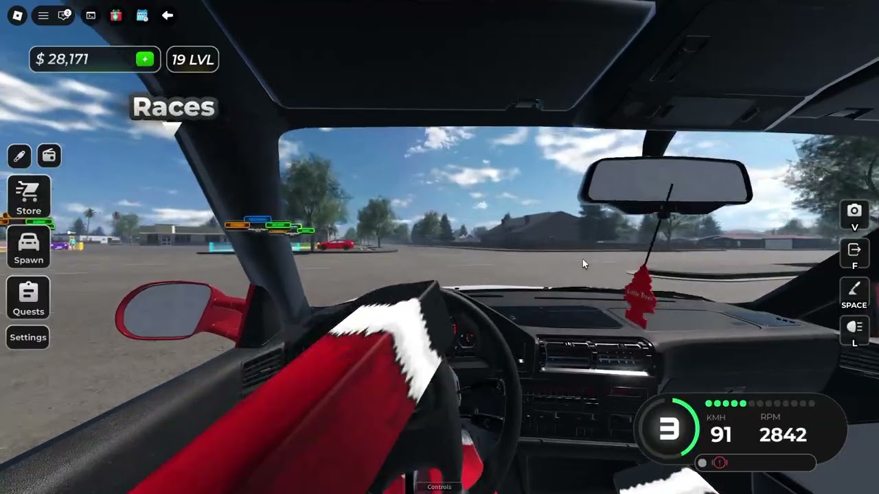 who 1v1 race