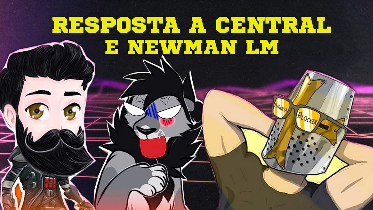 RESPOSTA A CENTRAL E NEWMAN | caso DÉBORA ALADIM