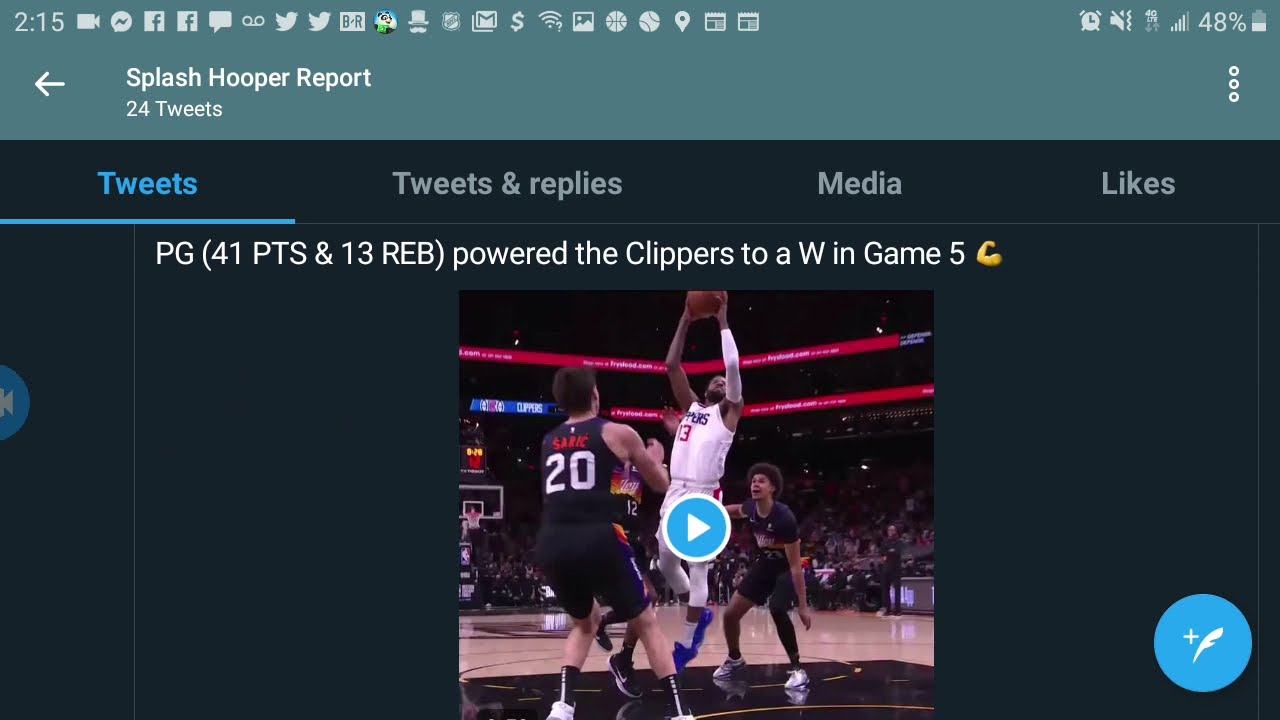 PG crosses up CP3 👀 #SunsvsClippers #NBAPlayoffs #NBA #NBAYouTube
