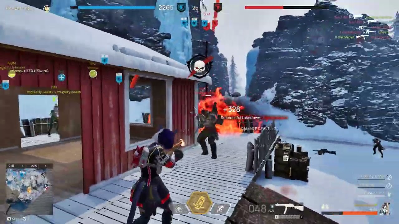 Wild Assault Conquest Gameplay (bot lobby)