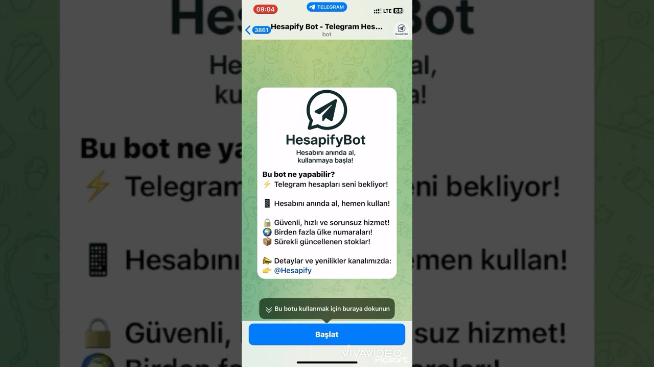 Telegram fake hesap alma!          #telegram #telegrambot #telegramfakeaccount #fakehesap #hesapalma