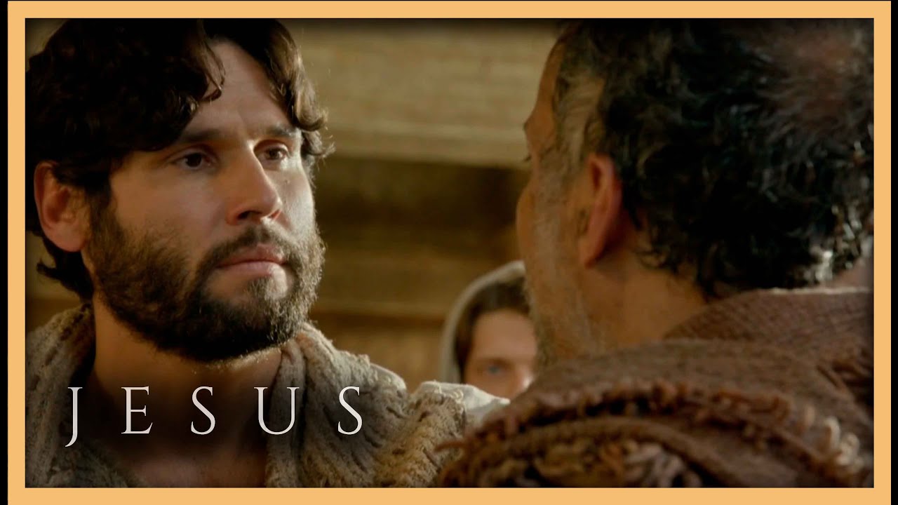 Jesus liberta homem endemoniado | NOVELA JESUS