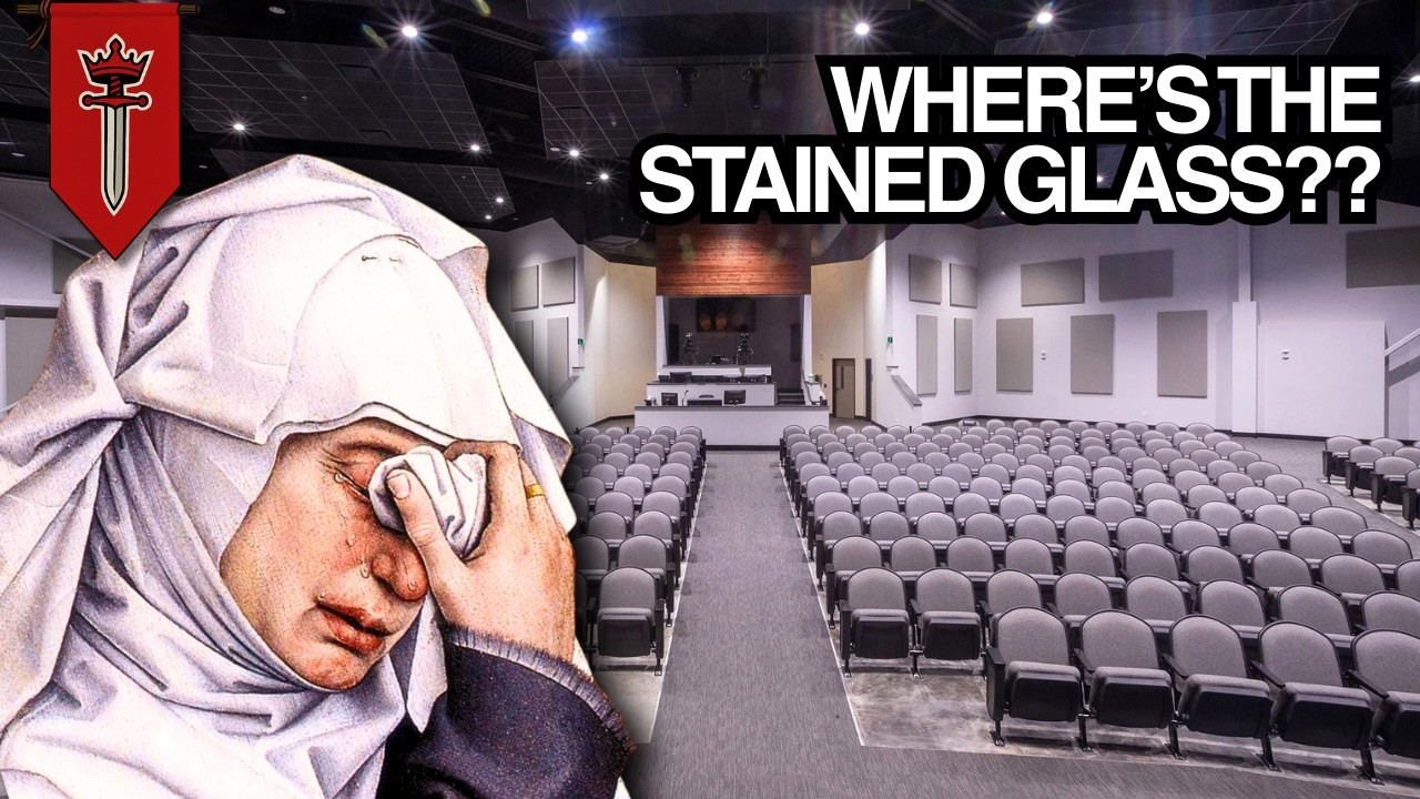 Medieval People Would HATE Modern Churches
