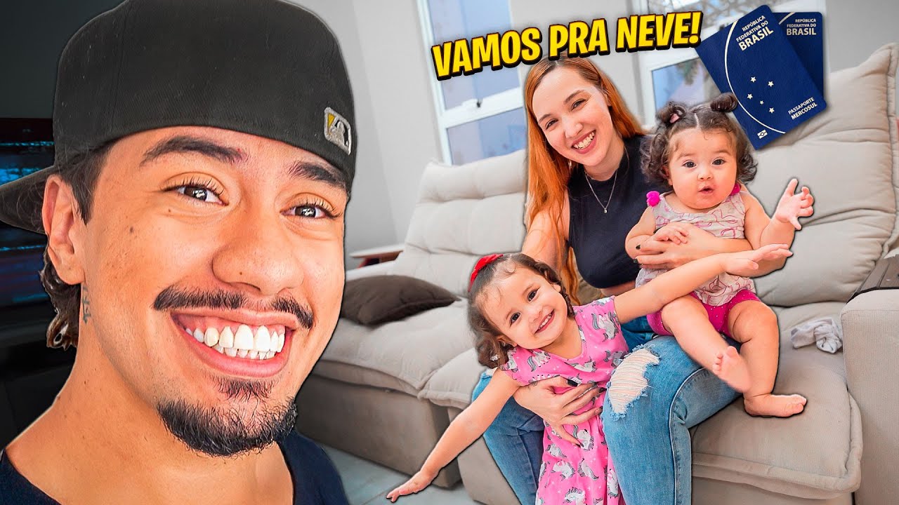 DECIDIMOS A PRÓXIMA VIAGEM INTERNACIONAL EM FAMÍLIA❤️