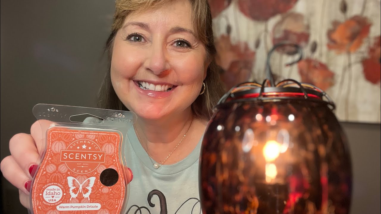Scentsy Scent and Warmer of the Month October 2022