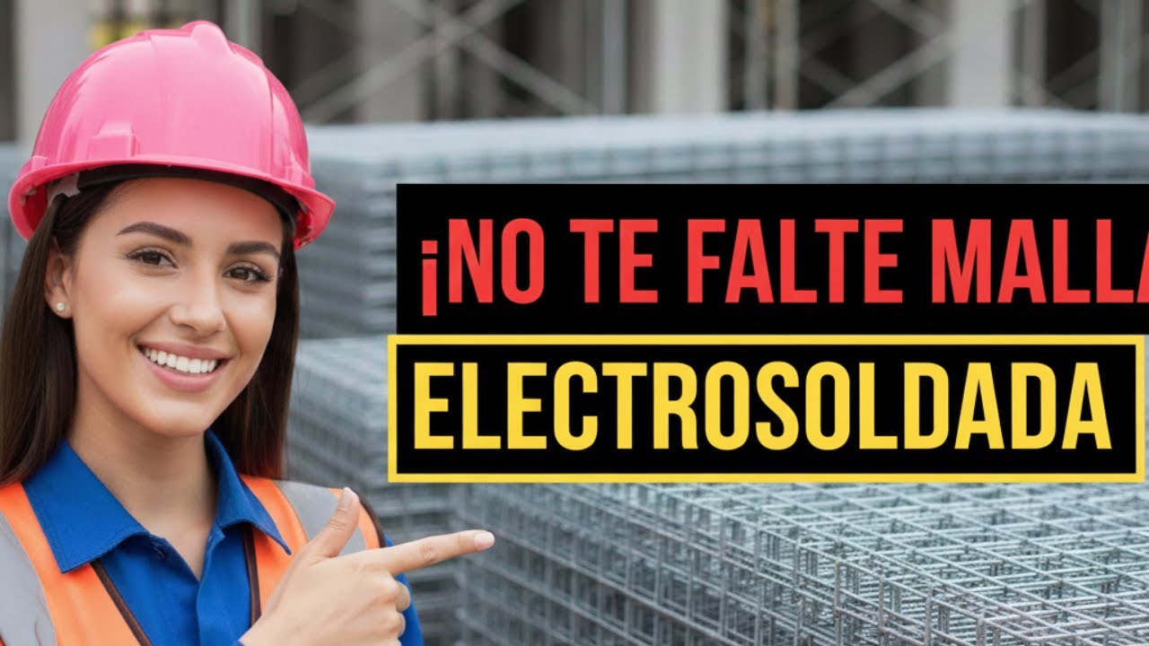 🟢【 ¿Cuántos metros cuadrados tiene un rollo de malla electrosoldada? 】Evita el error más caro