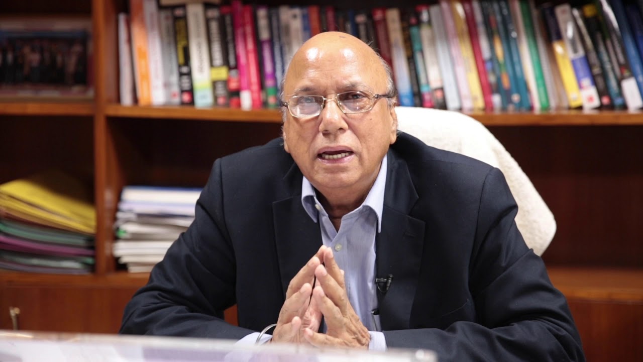 Prof S  C  Sharma on importance of NMAT by GMAC Exam