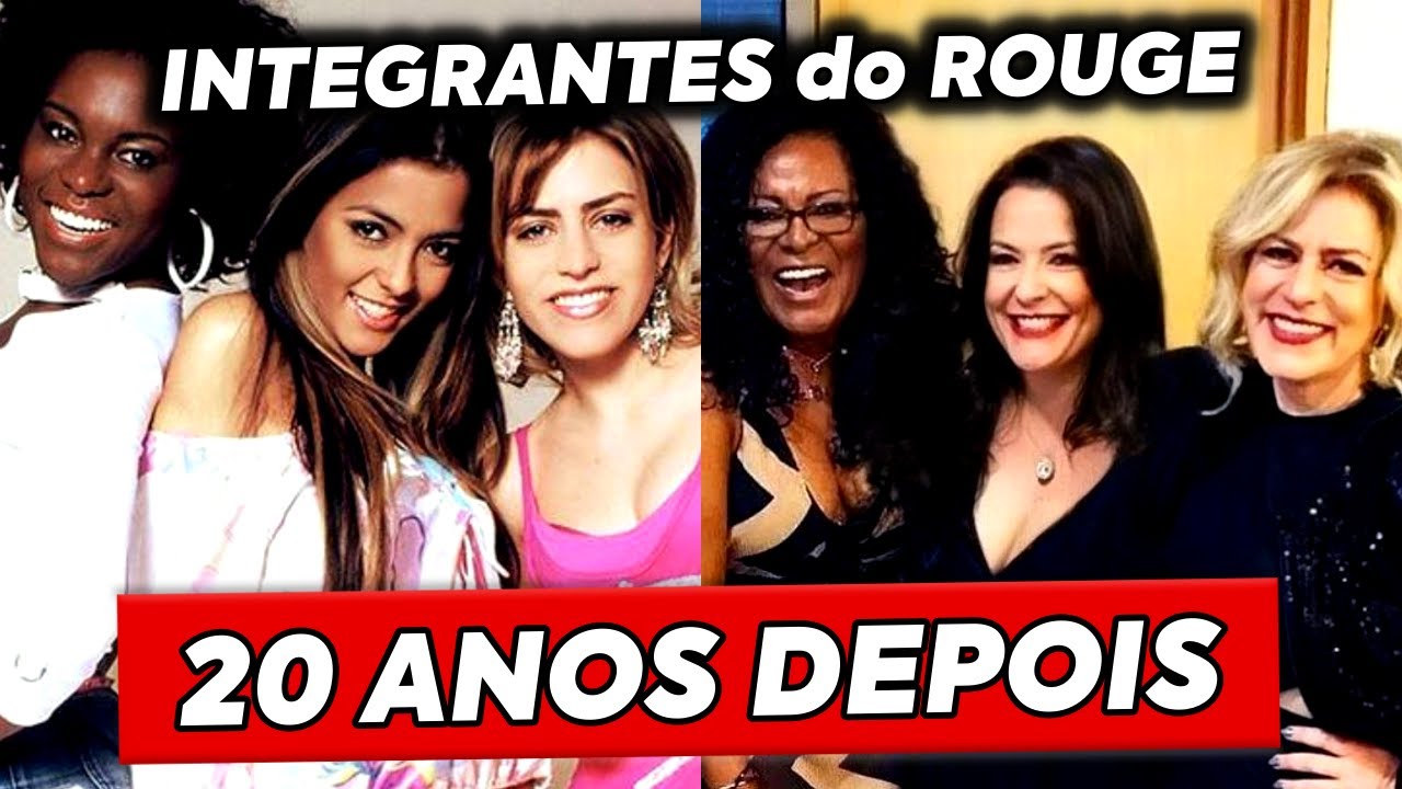 COMO ESTÃO o ROUGE? ANTES E AGORA, 20 ANOS DEPOIS