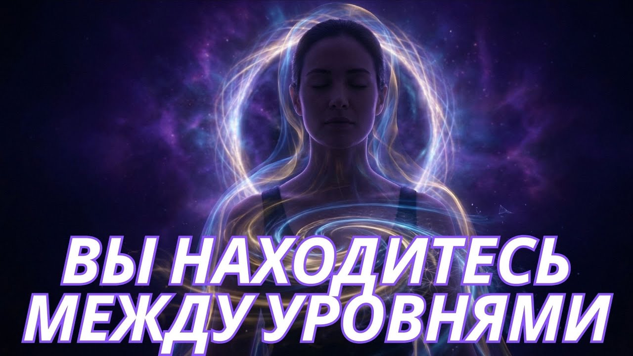 Реальность реагирует на ваш уровень сознания (вы меняетесь).