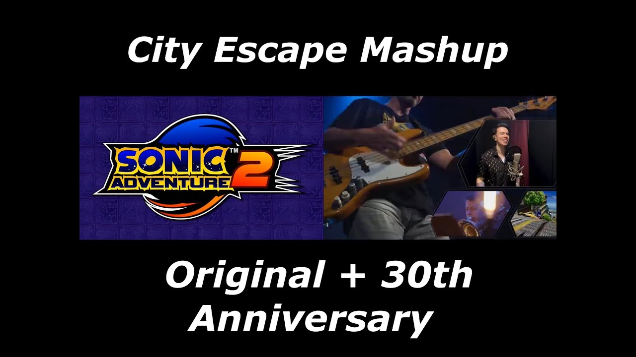 Escape from the City Mashup (30th Anniversary)