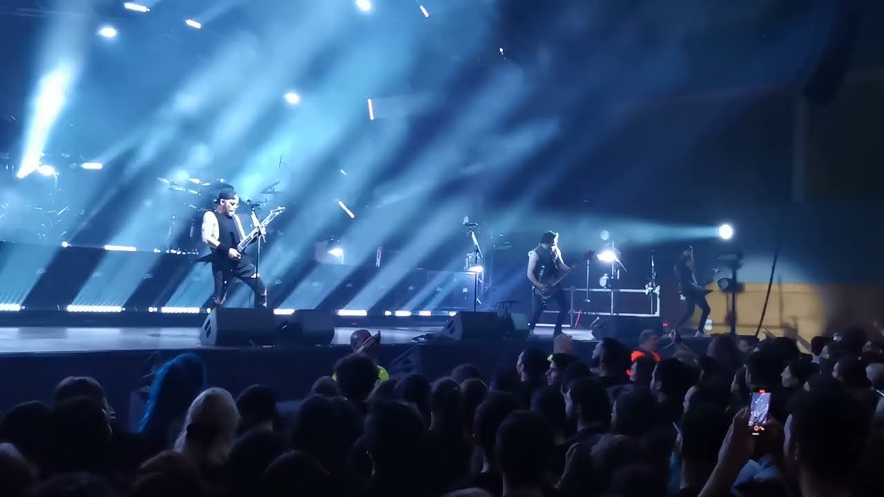 Bullet for my Valentine - Death by a Thousand Cuts [Live @ Altice Arena - Portugal]