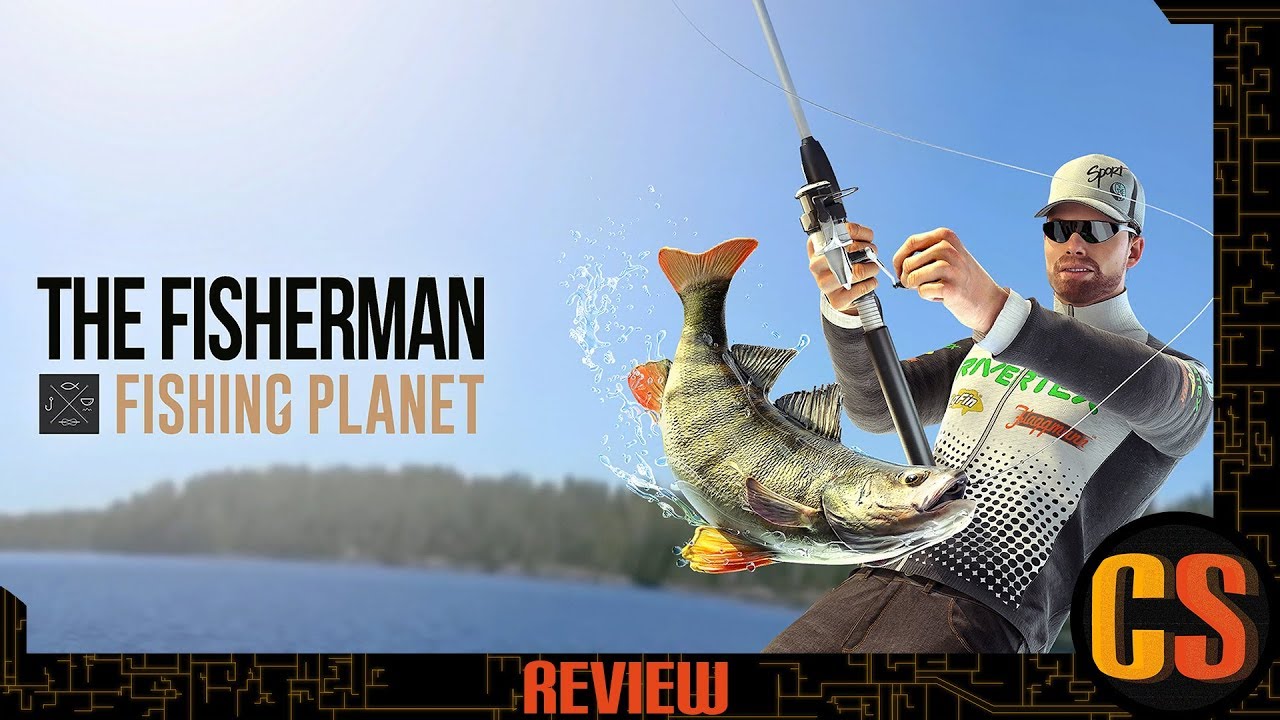 THE FISHERMAN - FISHING PLANET - PS4 REVIEW