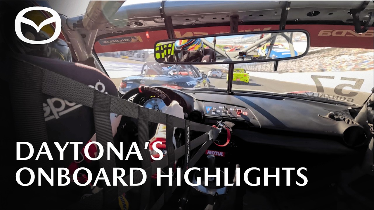 Top Onboard Highlights | MX-5 Cup Round 2