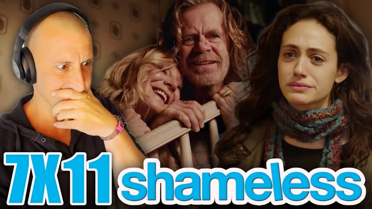 ТРЕЗВЫЙ ПАРЕНЬ смотрит **БЕССТЫДНЫЙ СЕЗОН 7** в первый раз [S07E11]