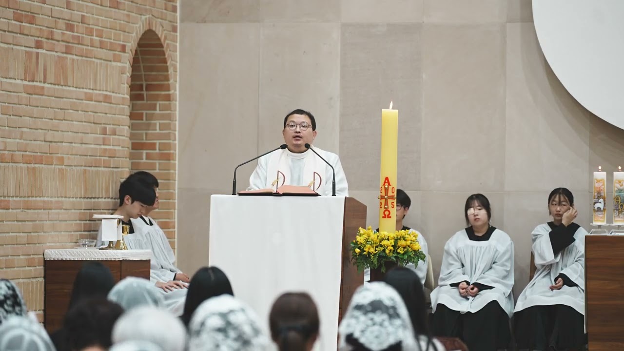 25.04.20 주님 부활 대축일 (낮미사) 보좌신부님 강론