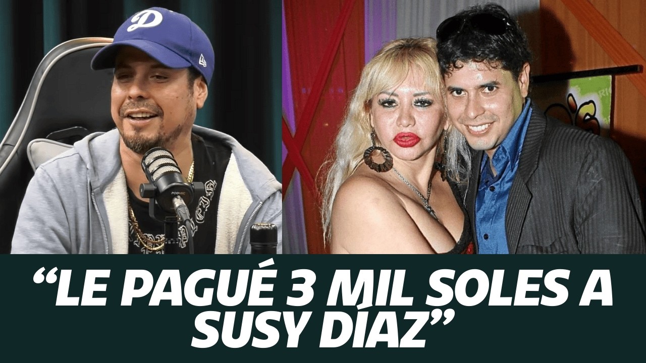 ANDY V lo cuenta TODO: Susy Díaz, Magaly y los OVNIS
