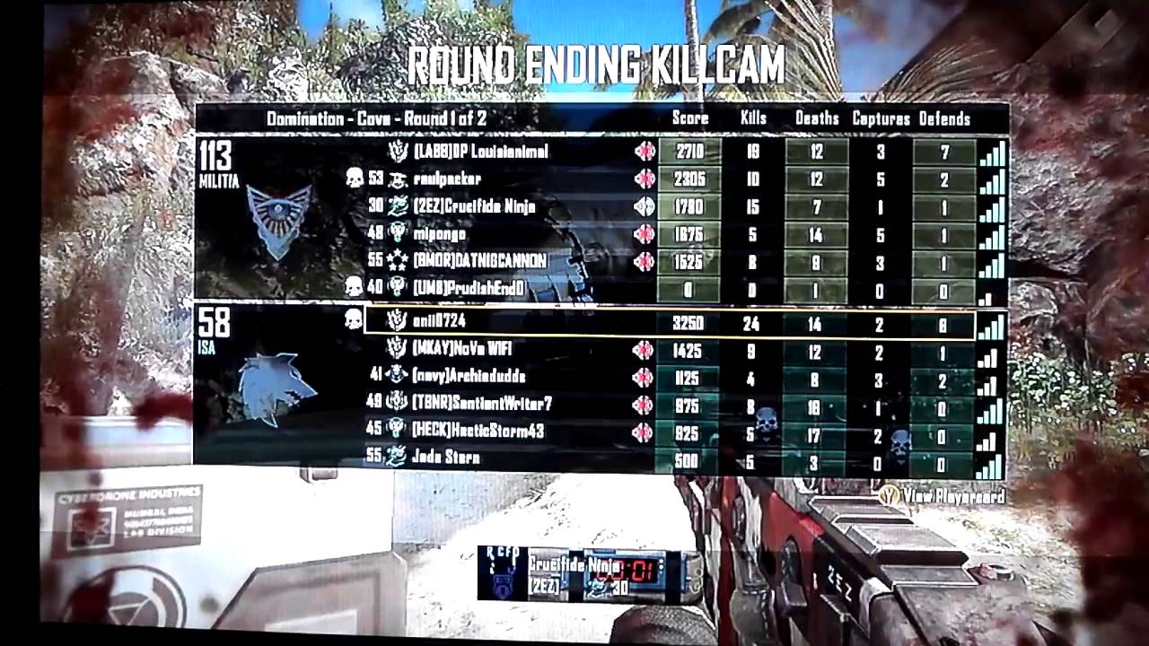 [cod.BO2]おにいの実況・新マップ(COVE)