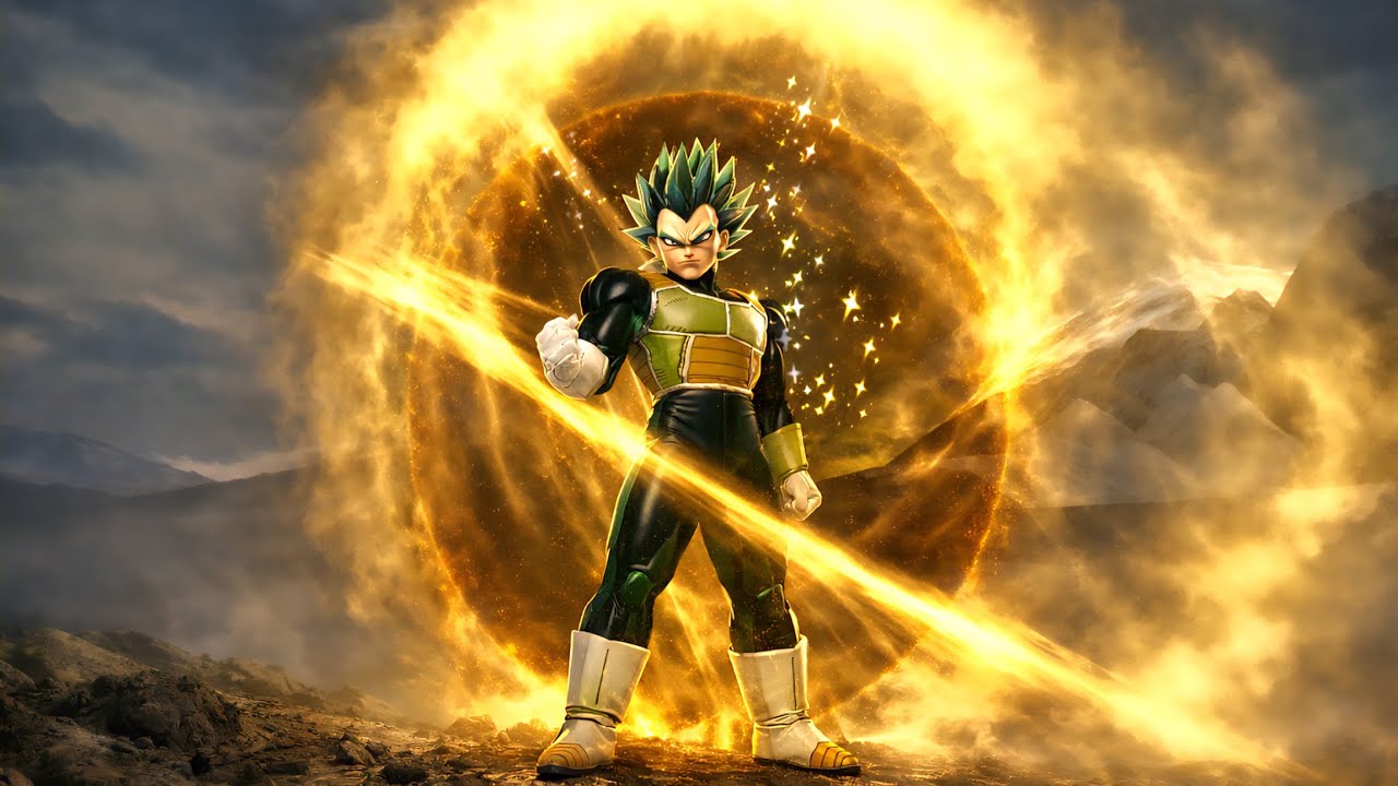 Vegeta vs Toppo (God of Destruction) – Saiyan Pride vs Destruction | DBZBT4#vegeta #dragonballsuper 