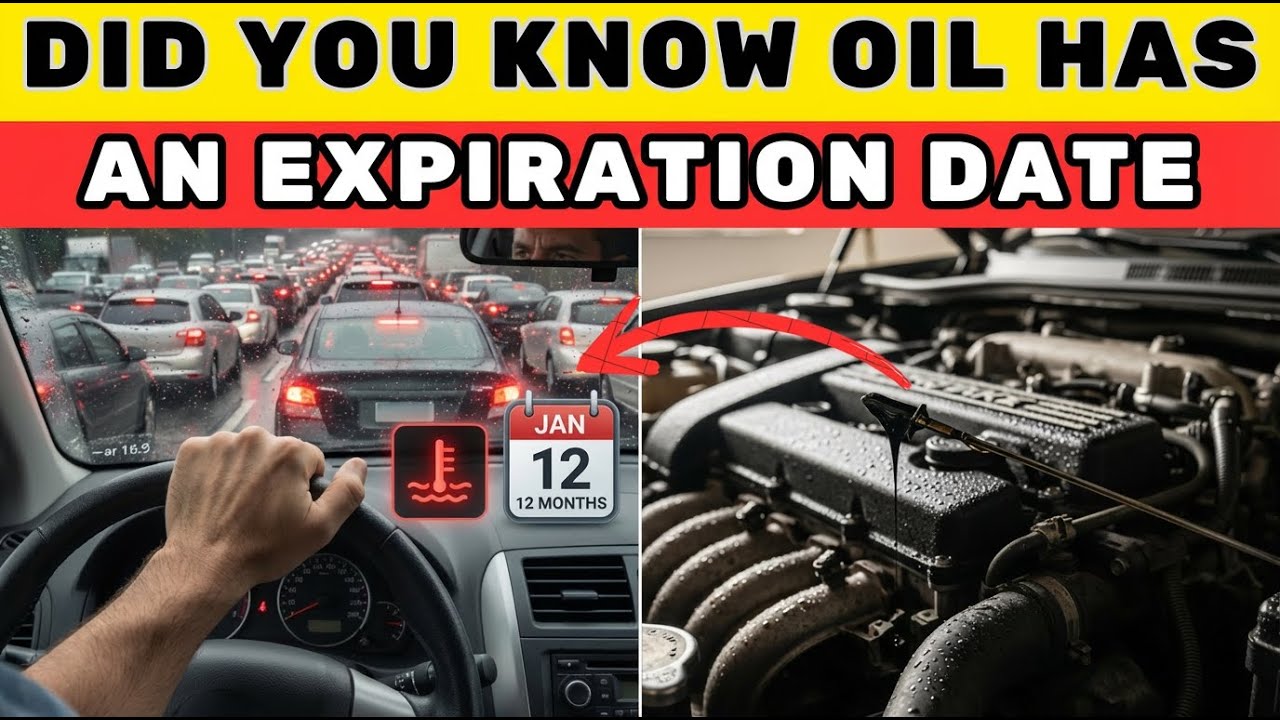 Your Car’s Oil AGES While Parked — And Nobody Tells You This
