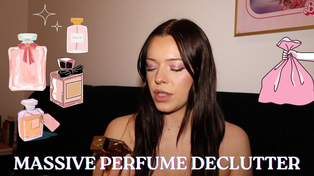 MASSIVE PERFUME DECLUTTER