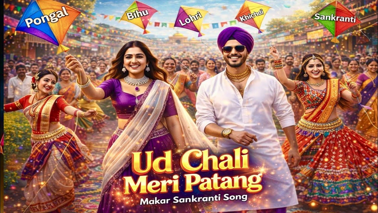 Happy Makar Sankranti Song 🪁Makar Sankranti Song 2026 #makarsankranti #kitefestival