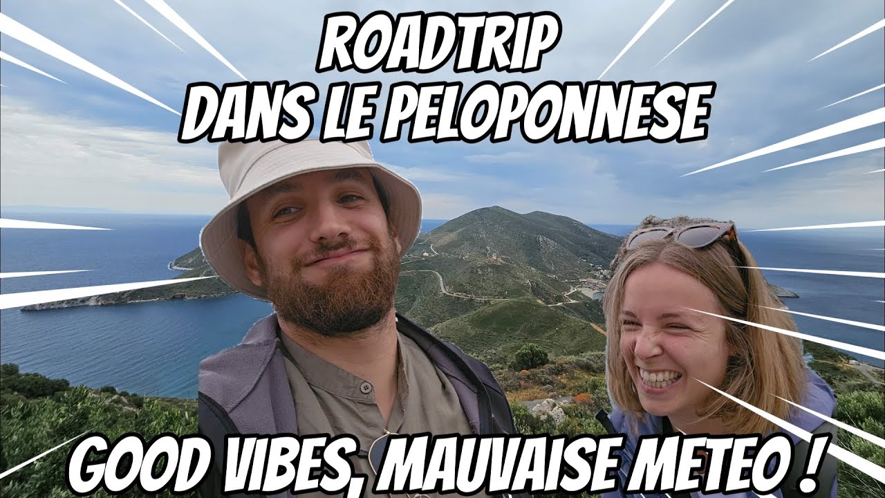 ROADTRIP DE 7 JOURS DANS LE PELOPONNESE (GRECE CONTINENTALE)