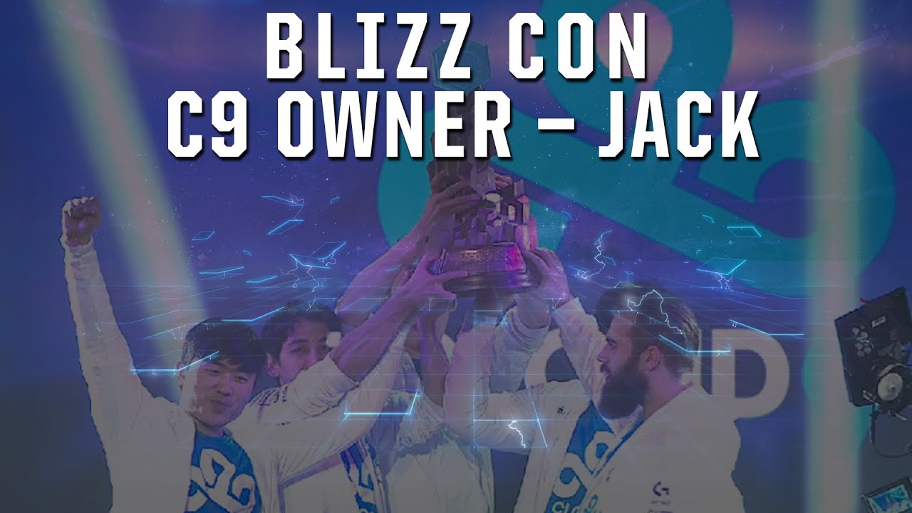 Blizzcon 2015 - Cloud 9 Jack Etienne