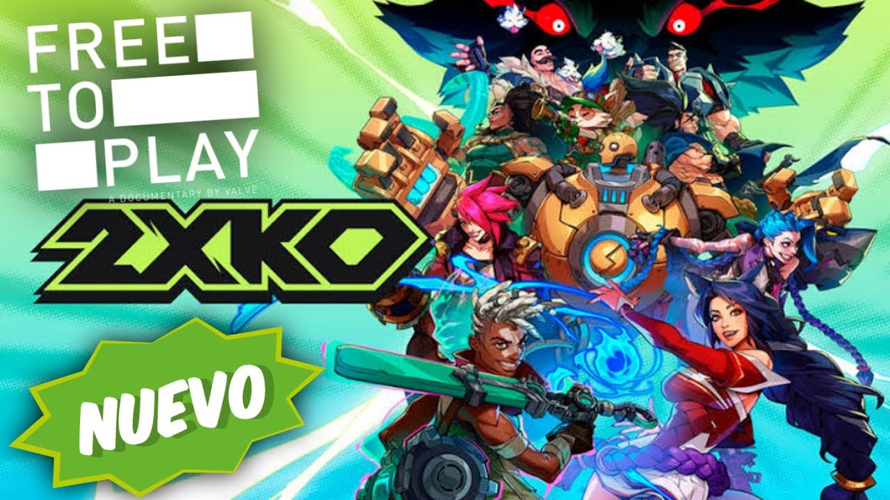 2XKO Nuevo F2P Ps5