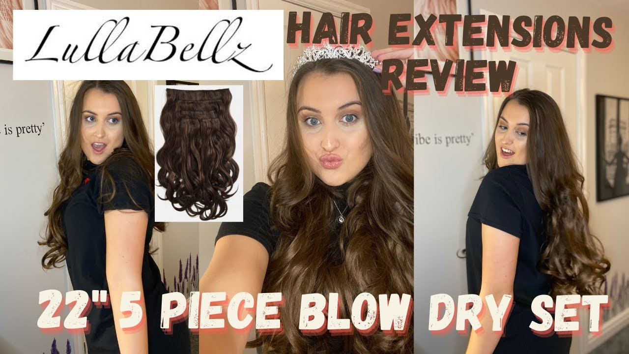 LULLABELLZ HAIR EXTENSIONS | ARE THEY WORTH IT? | Janelle Stockwell