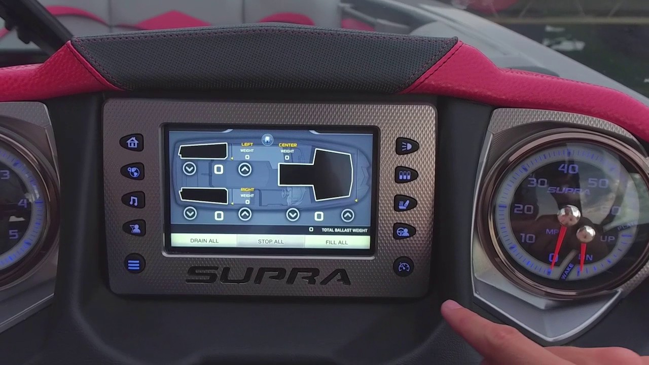 Supra Boats 2017 Vision Touch - Boat Buyers Guide
