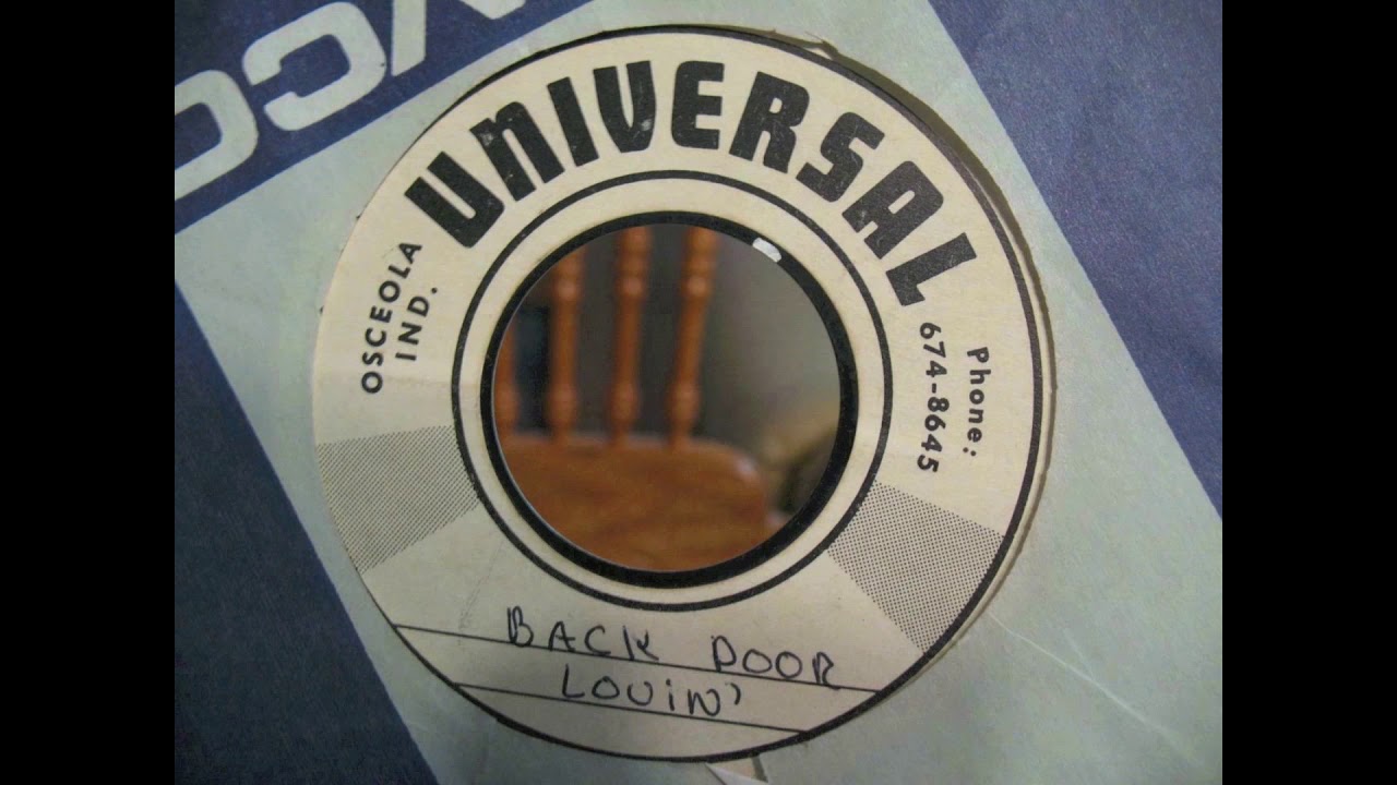 Unknown Band - Back Door Lovin' (GARAGE PSYCH ACETATE)