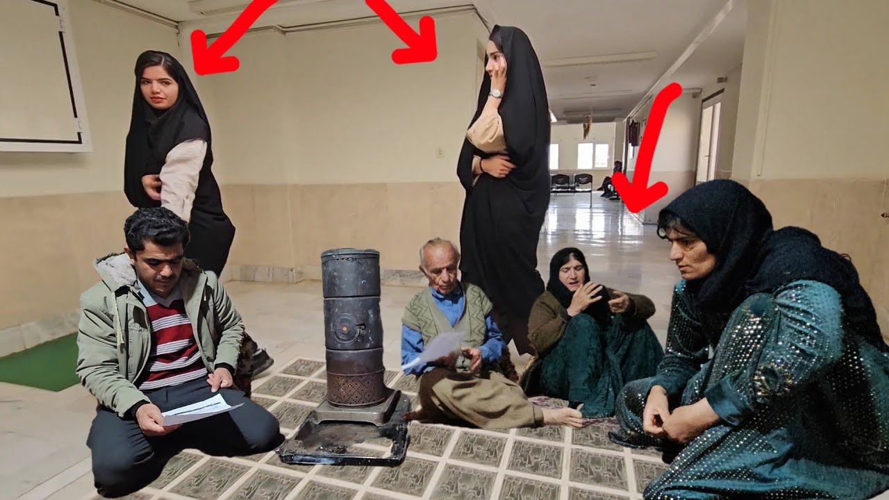 From calm after the exam to chaos at home, Grandma's insistence on Javad's satisfaction