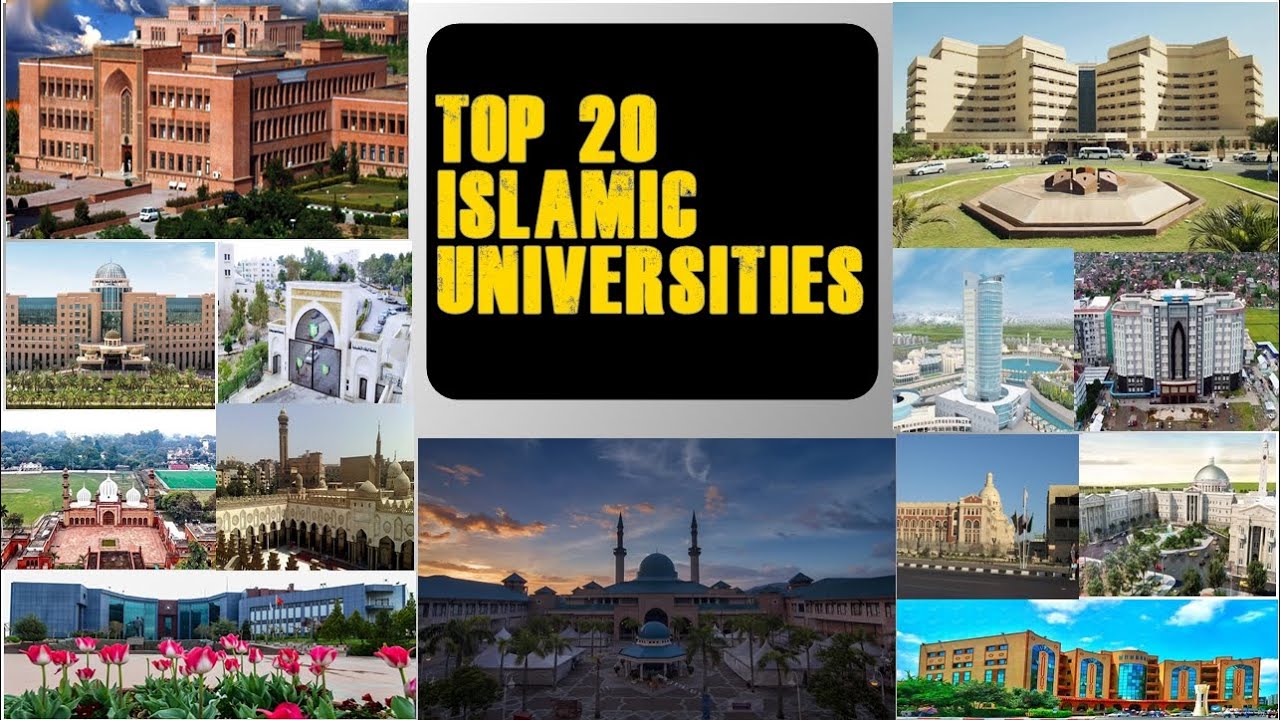 Top 20 Islamic Universities in the world |2021